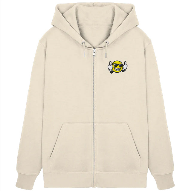 Mittelfinger Zipper