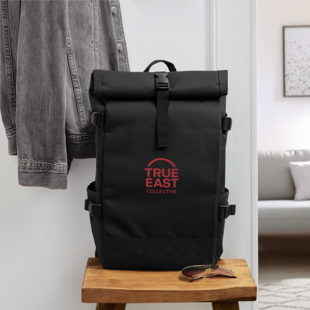 True East Collective Rucksack – Alles dabei. Kein Ballast. - Schwarz