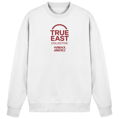Ostblock Athletics & True East Logo   – Power aus Beton und Geschichte - Basic Sweatshirt