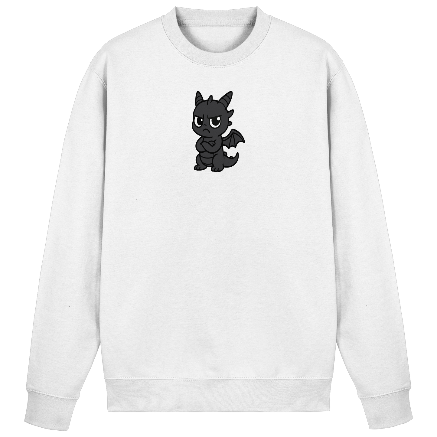 Babydrache im Trotzmodus – Feuerchen auf Stand-by - Basic Sweatshirt