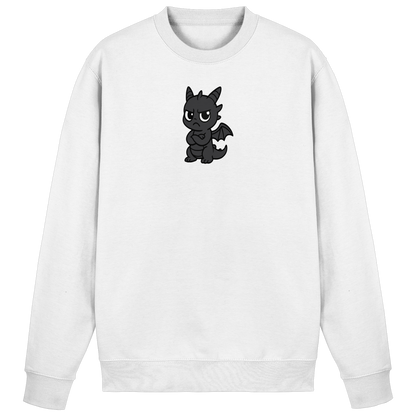 Babydrache im Trotzmodus – Feuerchen auf Stand-by - Basic Sweatshirt