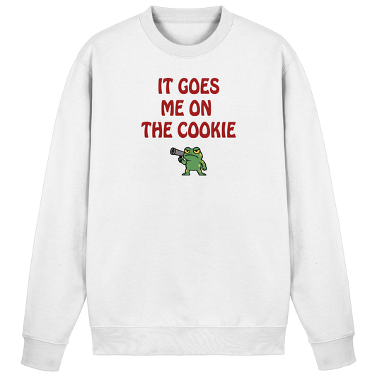 It goes me on the cookie - Basic Sweatshirt