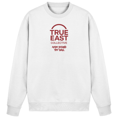 Made Behind The Wall & True East Logo – Aus Mauern gewachsen - Basic Sweatshirt