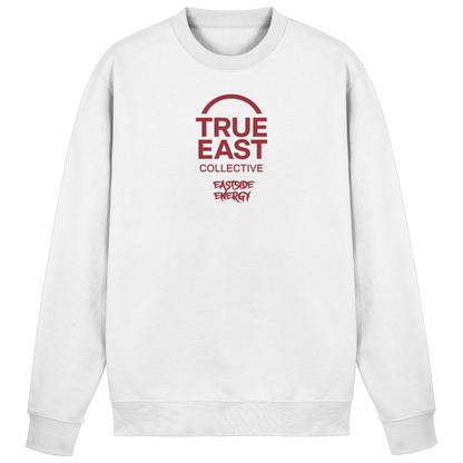 Eastside Energy & True East Logo  – Power aus Prinzip - Basic Sweatshirt