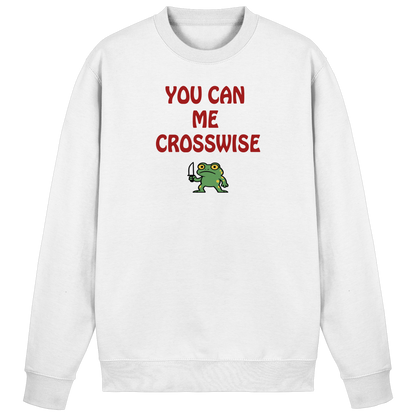 You can me crosswise - Basic Sweatshirt