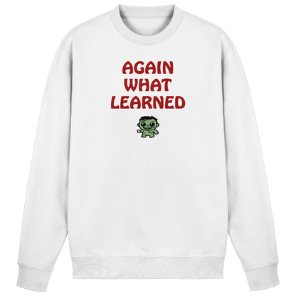 Again what learned  - Basic Sweatshirt