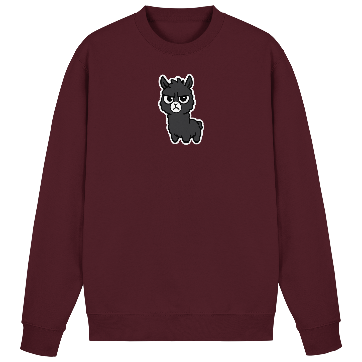 Alpaka im Partymodus — Skeptisch, genervt, und trotzdem auf der Gästeliste