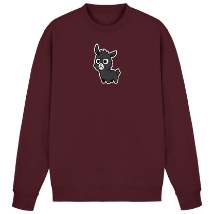 Alpaka im Büro-Modus — Skepsis trifft Business-Casual - Basic Sweatshirt