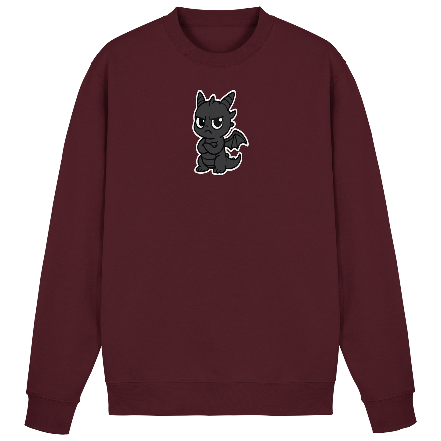 Babydrache im Trotzmodus – Feuerchen auf Stand-by - Basic Sweatshirt