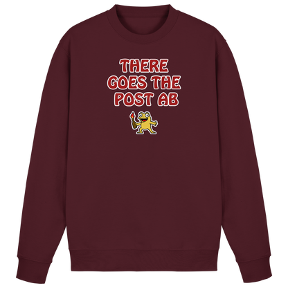 There goes the post ab - Basic Sweatshirt