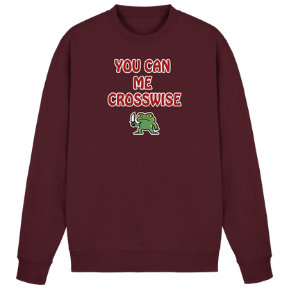 You can me crosswise - Basic Sweatshirt
