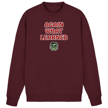 Again what learned  - Basic Sweatshirt
