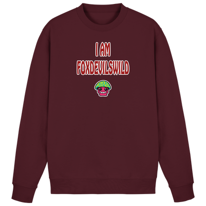 I am foxdevilswild - Basic Sweatshirt