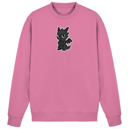 Babydrache im Trotzmodus – Feuerchen auf Stand-by - Basic Sweatshirt
