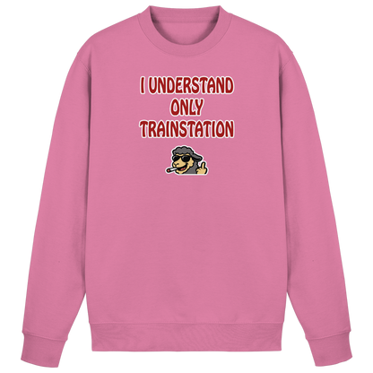 I understand only trainstation - Basic Sweatshirt