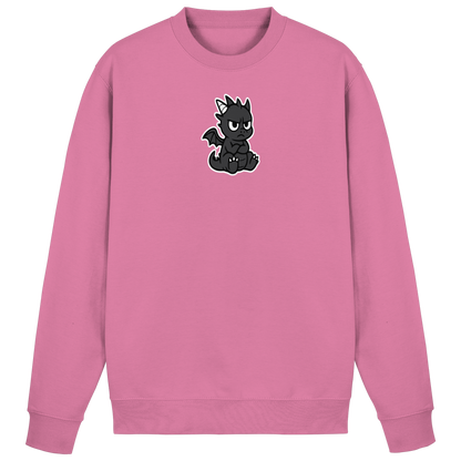 Babydrache mit Stirnrunzeln – Klein, flauschig, nicht begeistert - Basic Sweatshirt