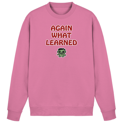 Again what learned  - Basic Sweatshirt