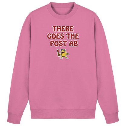 There goes the post ab - Basic Sweatshirt