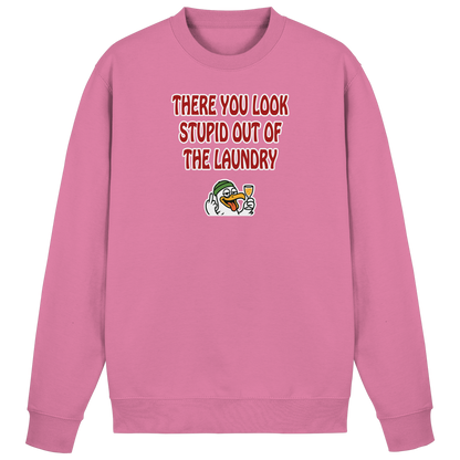 There you look stupid out of the laundry - Basic Sweatshirt