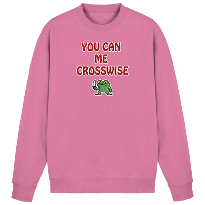 You can me crosswise - Basic Sweatshirt
