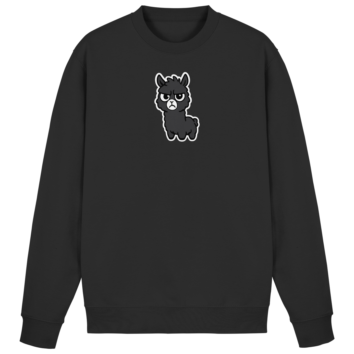 Alpaka im Partymodus — Skeptisch, genervt, und trotzdem auf der Gästeliste