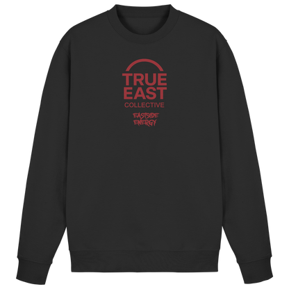 Eastside Energy & True East Logo  – Power aus Prinzip - Basic Sweatshirt