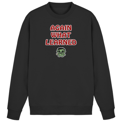 Again what learned  - Basic Sweatshirt