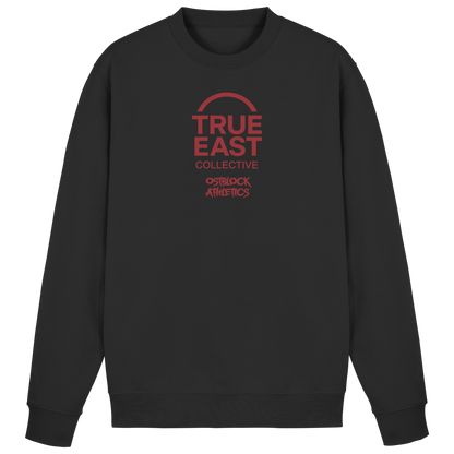 Ostblock Athletics & True East Logo   – Power aus Beton und Geschichte - Basic Sweatshirt