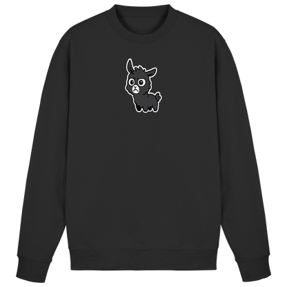 Alpaka im Büro-Modus — Skepsis trifft Business-Casual - Basic Sweatshirt