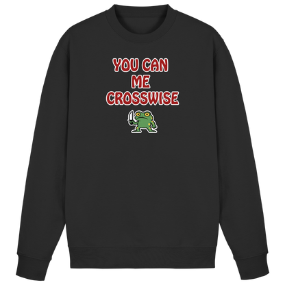 You can me crosswise - Basic Sweatshirt