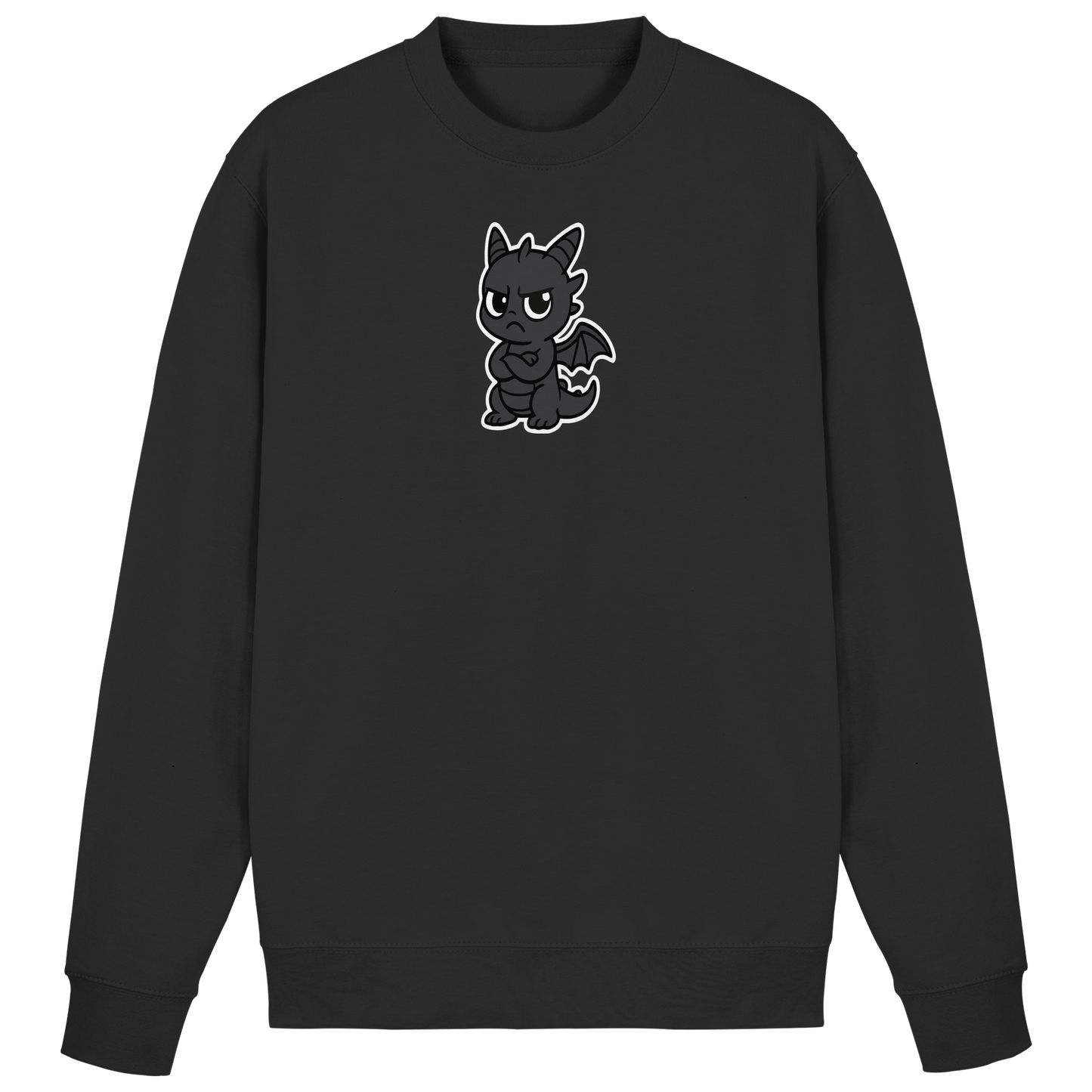 Babydrache im Trotzmodus – Feuerchen auf Stand-by - Basic Sweatshirt