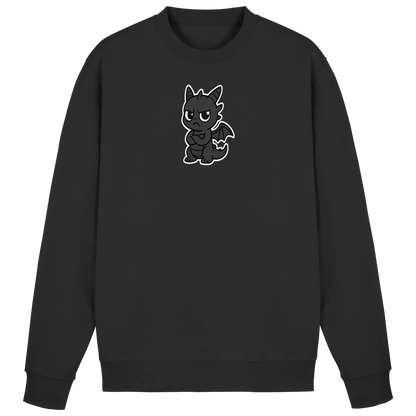 Babydrache im Trotzmodus – Feuerchen auf Stand-by - Basic Sweatshirt