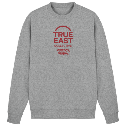 Ostblock Original & True East Logo – Herkunft ohne Filter - Basic Sweatshirt