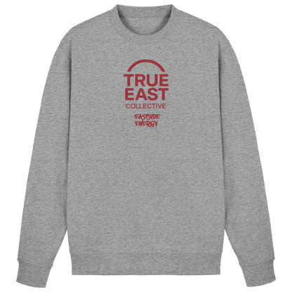 Eastside Energy & True East Logo  – Power aus Prinzip - Basic Sweatshirt