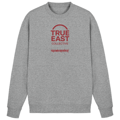 Erlebnisorientiert & True East Logo – Mehr als nur 90 Minuten - Basic Sweatshirt