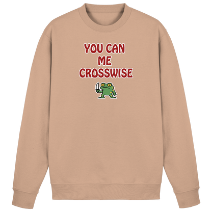 You can me crosswise - Basic Sweatshirt