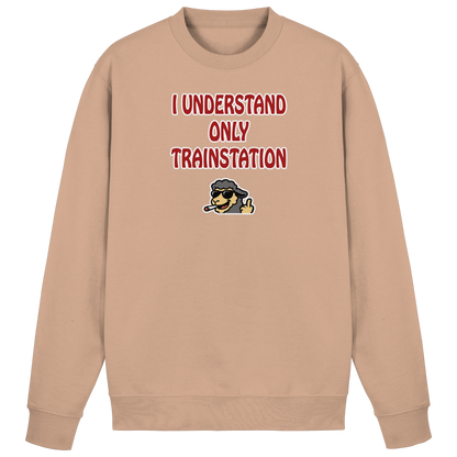 I understand only trainstation - Basic Sweatshirt