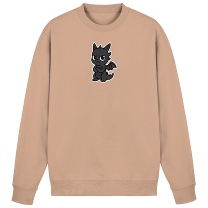 Babydrache im Trotzmodus – Feuerchen auf Stand-by - Basic Sweatshirt