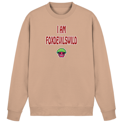 I am foxdevilswild - Basic Sweatshirt