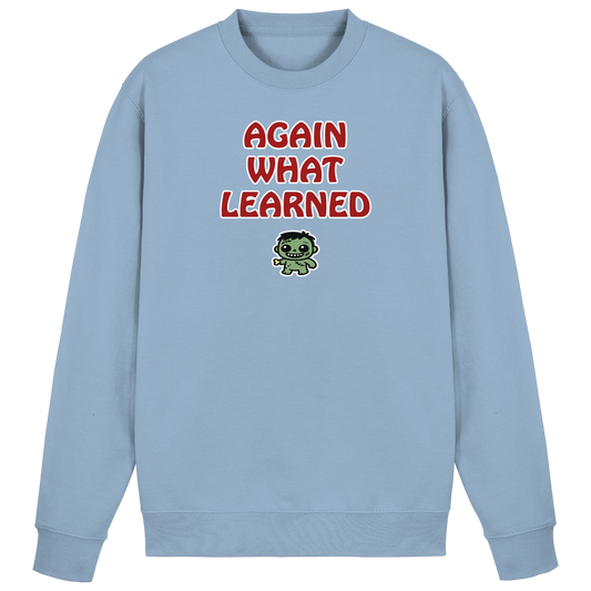 Again what learned  - Basic Sweatshirt