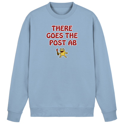 There goes the post ab - Basic Sweatshirt