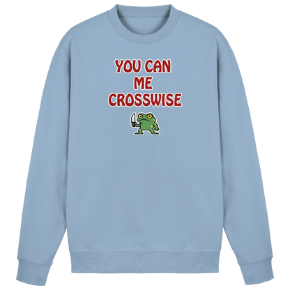 You can me crosswise - Basic Sweatshirt