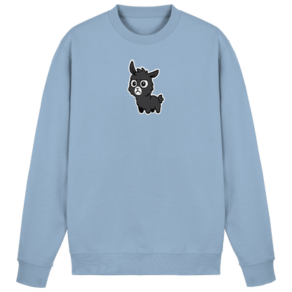 Alpaka im Büro-Modus — Skepsis trifft Business-Casual - Basic Sweatshirt