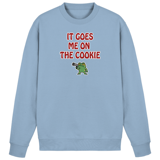 It goes me on the cookie - Basic Sweatshirt