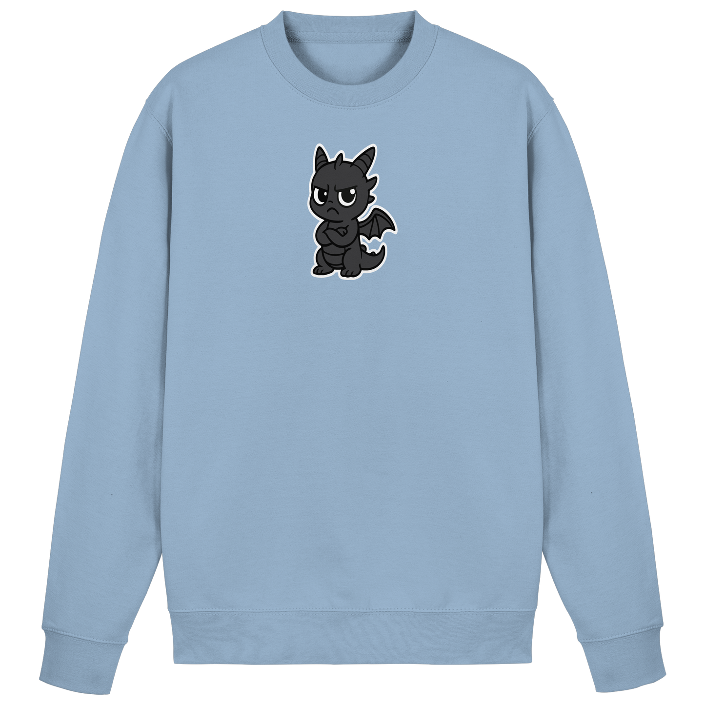 Babydrache im Trotzmodus – Feuerchen auf Stand-by - Basic Sweatshirt