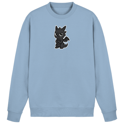 Babydrache im Trotzmodus – Feuerchen auf Stand-by - Basic Sweatshirt