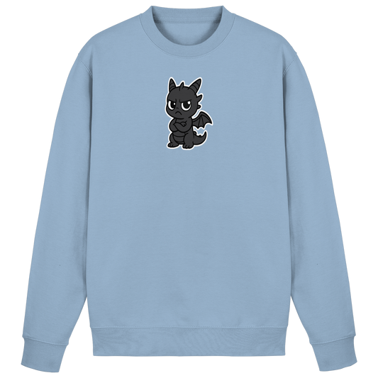 Babydrache im Trotzmodus – Feuerchen auf Stand-by - Basic Sweatshirt