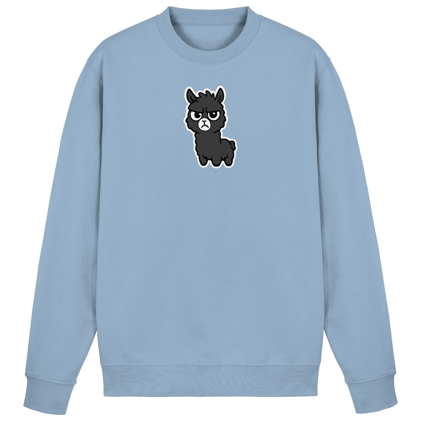 Alpaka im Partymodus — Skeptisch, genervt, und trotzdem auf der Gästeliste