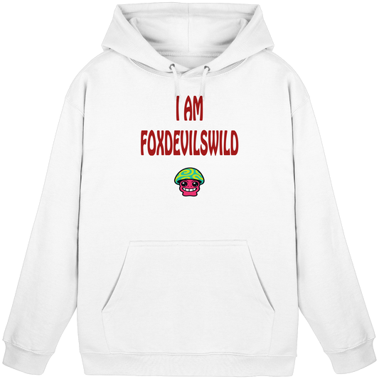 I am foxdevilswild - Basic Unisex Hoodie