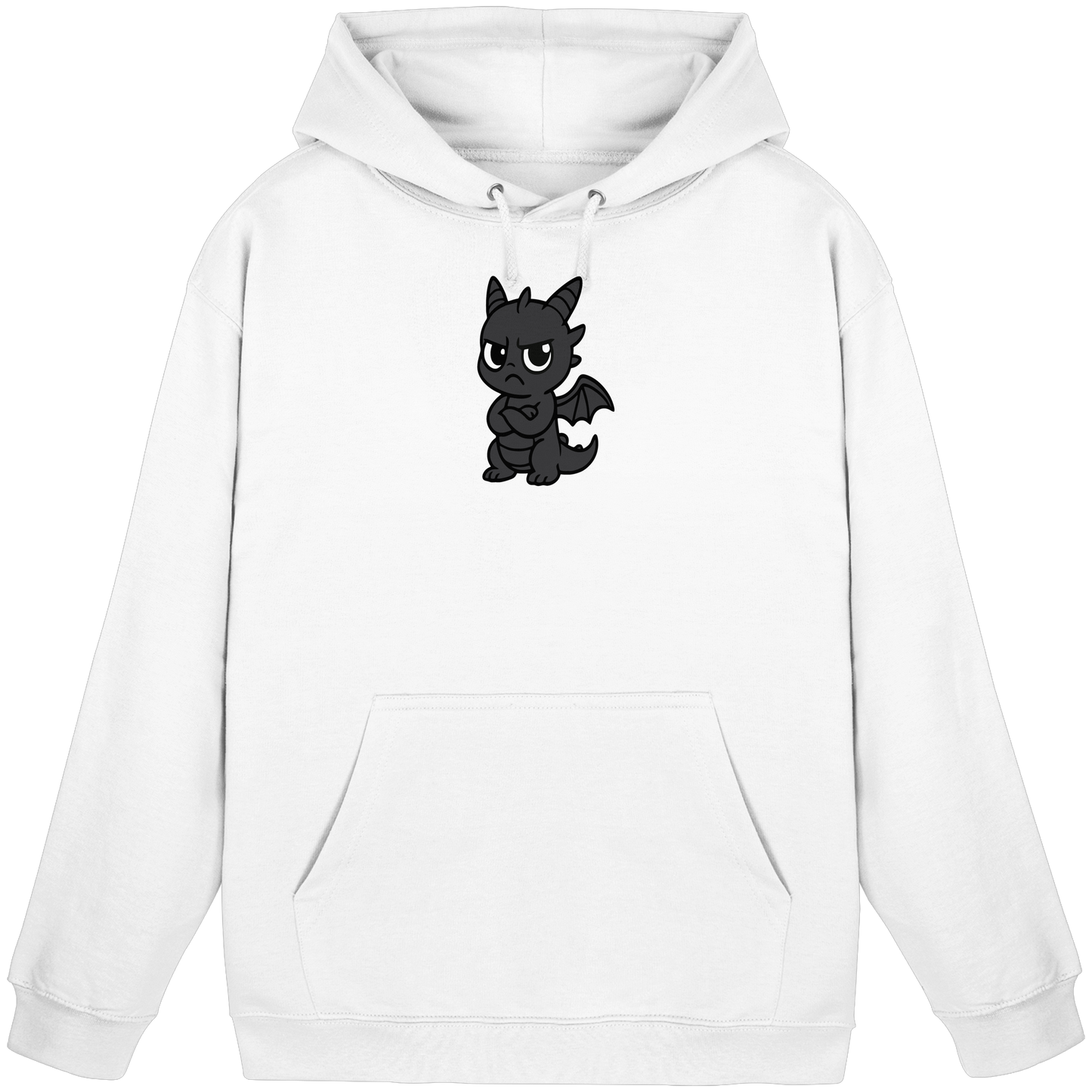 Babydrache im Trotzmodus – Feuerchen auf Stand-by - Basic Unisex Hoodie